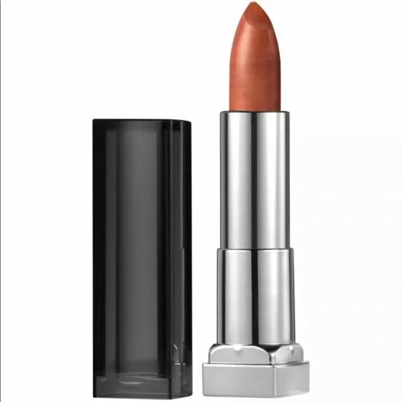 🎉RESTOCKED Maybelline Color Sensational Metallic Lipstick Copper Spark 958 New - Picture 2 of 3